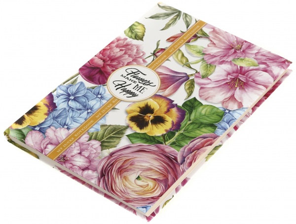 Блокнот В5 інтегральний 80 аркушів клітинка Bourgeois