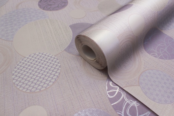 Обои виниловые на флизелиновой основе Vinil Мелисса КФН 2-1471 0,53x10,05 м 