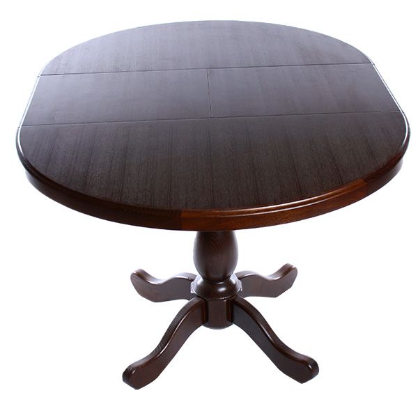 Стол обеденный РПМК круглый К-3 1ТРШ орех 