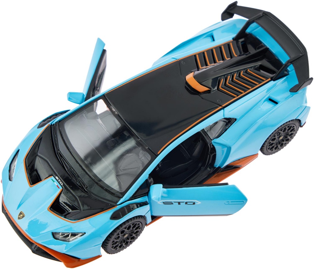 Автомодель Rastar 1:32 Lamborghini Huracan STO 454.00.79