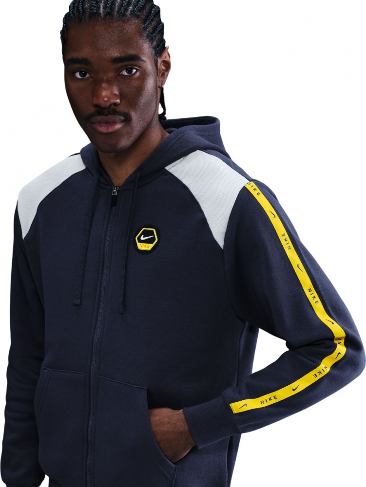 Джемпер Nike M NSW CS Hoody FLC BB IH4285-410 р.XL синий