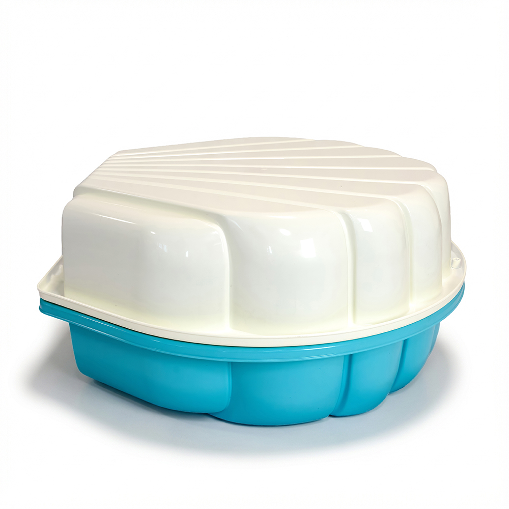 Песочница-бассейн Doloni Toys Ракушка 01236/11