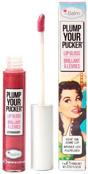 Блеск для губ theBalm Plump Your Pucker Extravagant 7 мл