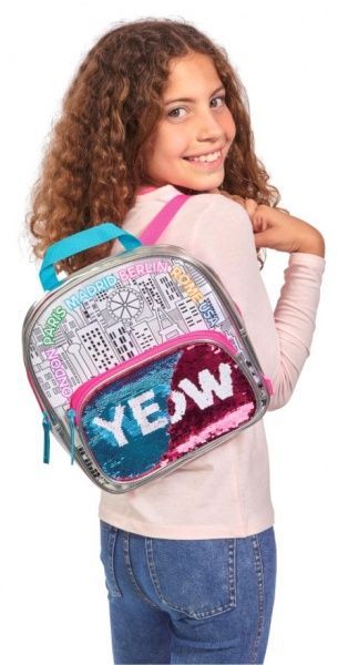 Сумка-раскраска Simba рюкзак Color me mine Wow с 4 маркерами 6374266