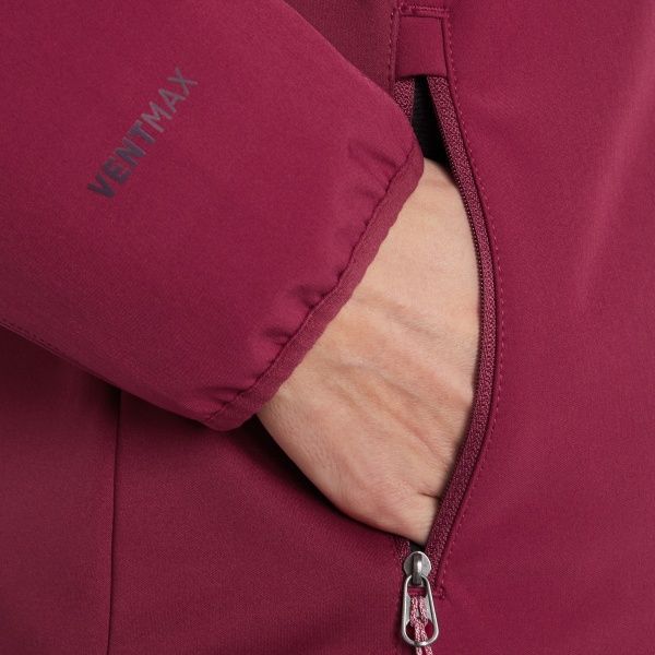 Куртка McKinley Lusaka wms jkt 242099-290 34 бордовий