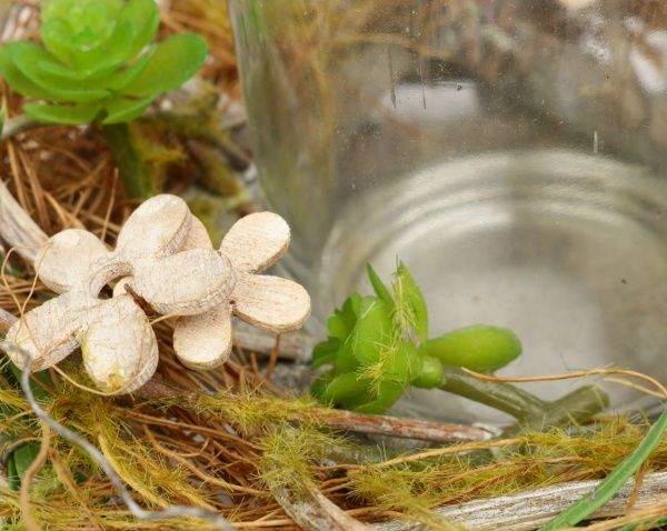  с травкой и лавандой 18 см