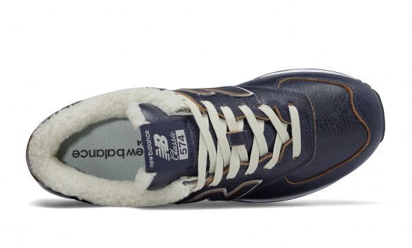 Кроссовки New Balance ML574WNF р.10,5 темно-синий