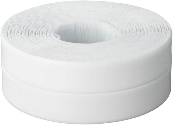 Бордюрна стрічка ProMaster PREMIUM самоклеюча 40 мм. x 3.35 м. біла MP-У ИС.130889