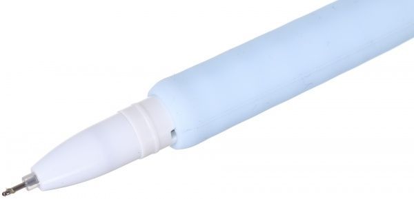 Ручка гелевая Ушки зайчонка голубой 2252521132014 