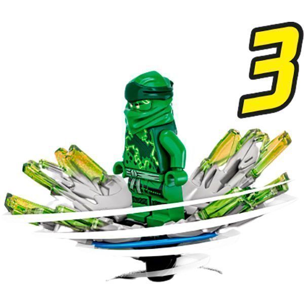 Конструктор LEGO Ninjago Турбо спін-джитсу – Ллойд 70687