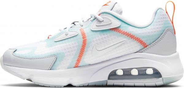 Кроссовки Nike W AIR MAX 200 SE CJ0630-100 р.US 7 белый