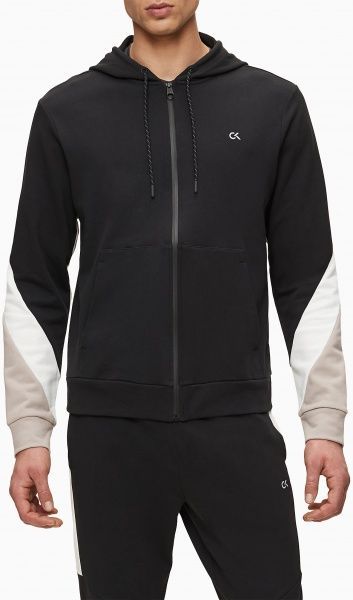 Джемпер Calvin Klein Performance FULL ZIP HOODED JACKET 00GMS0J469-007 р. S черный