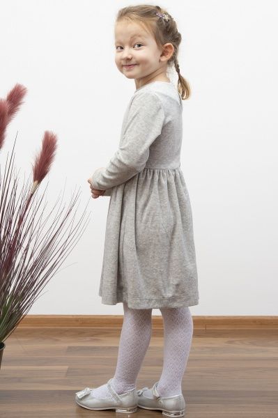 Сукня Роксана р.122 світло-сірий №0017/50018 