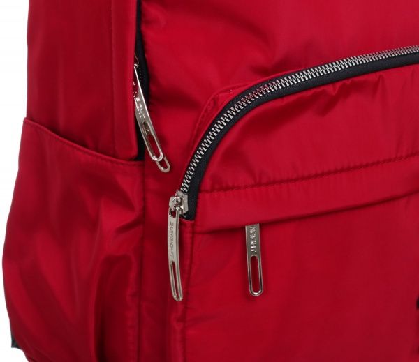 Рюкзак школьный Nota Bene Top 43х29х14 см бургундия