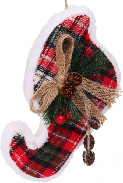 Ялинкова іграшка Санчата 18x13 см LD08007 