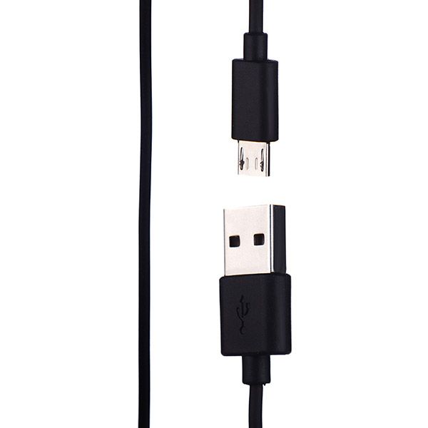 Кабель Drobak Power Micro USB 2.0 1 м black