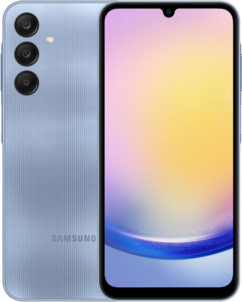 Смартфон Samsung Galaxy A25 5G 8/256GB blue (SM-A256BZBHEUC)