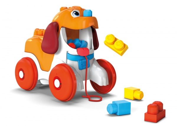 Игрушка-конструктор Mega Bloks Веселый конструктор GNW63