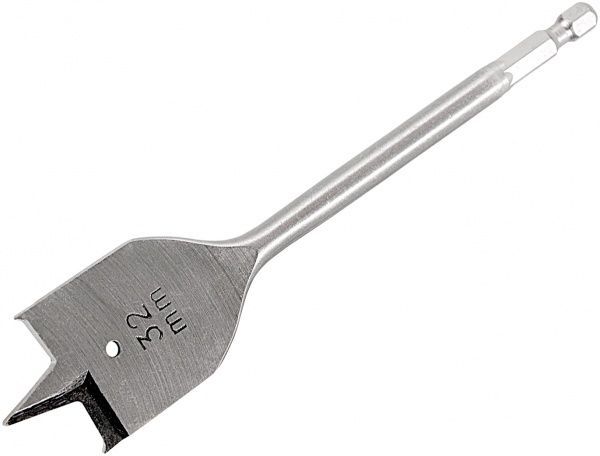 Сверло по дереву перовое Heller 20x152 мм 32 мм 19066