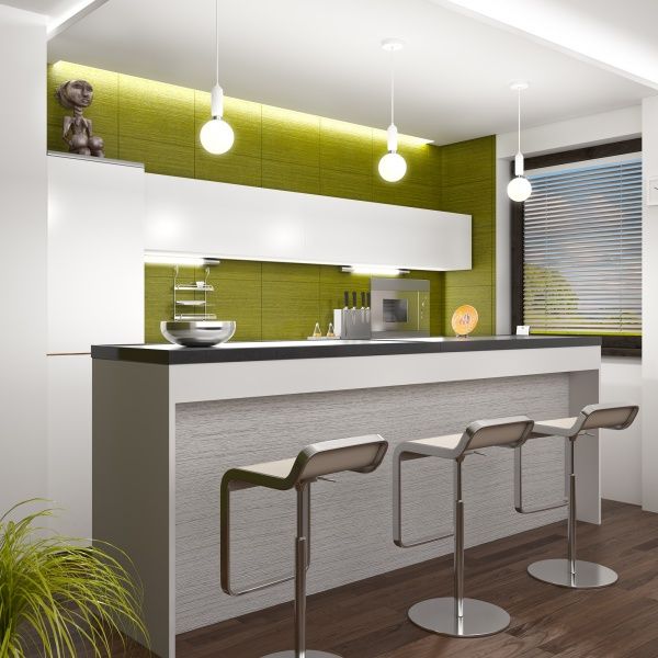 Підвіс Strotskis Bubble 50151/1 1x60 Вт E27 білий 