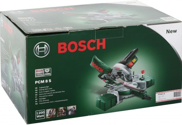 Пила торцювальна Bosch PCM 8 S 0603B02000