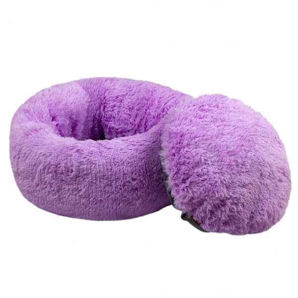 Лежак RED POINT лиловый 50 х 50 х 20 см