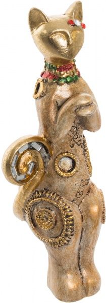 Статуэтка Кошка сидит ZH74315-A