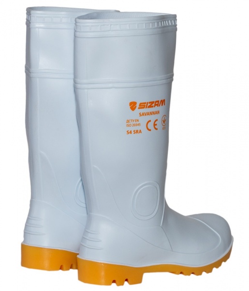Сапоги резиновые Sizam Ozark р.42 36321 белый