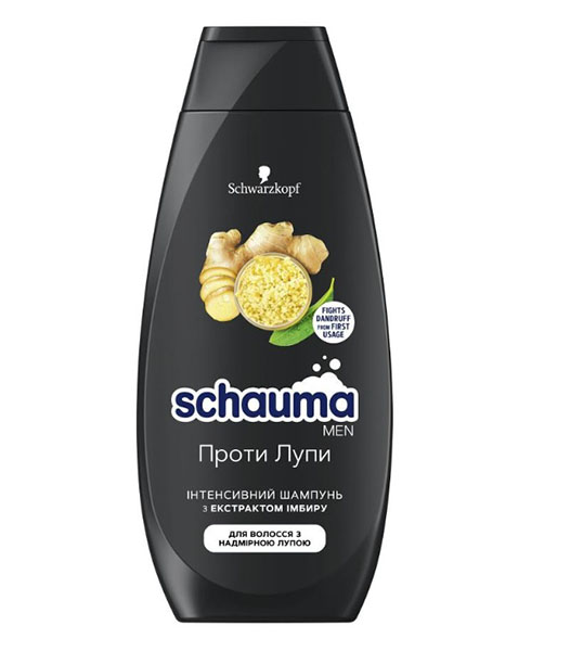 Шампунь Schauma Intensive от перхоти 400 мл