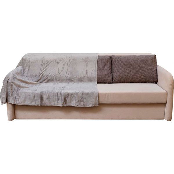 Плед La Nuit Basic Оникс серый 150x200 см