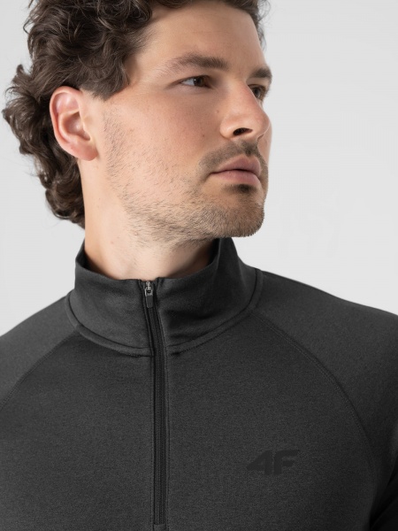 Кофта 4F D4Z21-BIMD301-23M р. XL серый меланж