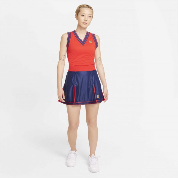 Футболка Nike W NKCT DF SLAM TANK NY NT DA4718-657 р.M червоний