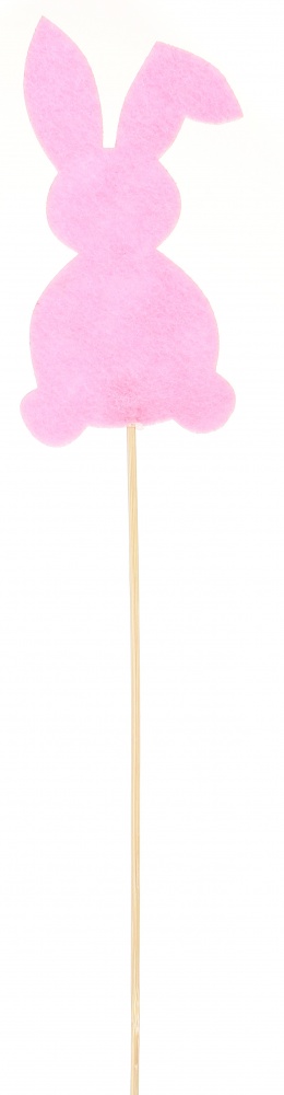 Прикраса великодня Гулівер Країна Кролик рожевий 30 см