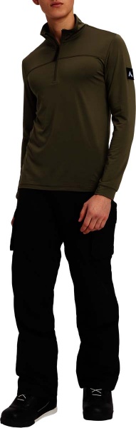 Джемпер McKinley Hugo ux 415900-840 р. 3XL оливковый