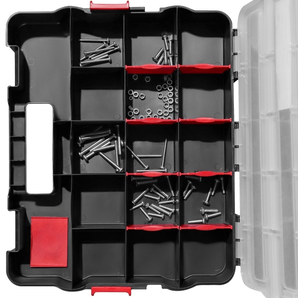 Органайзер для мелких деталей Stark MultipleBox 389x310x67 мм 100003038 