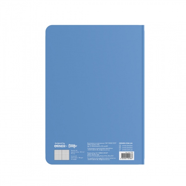 Блокнот Батьківщина-мати А5 Orner