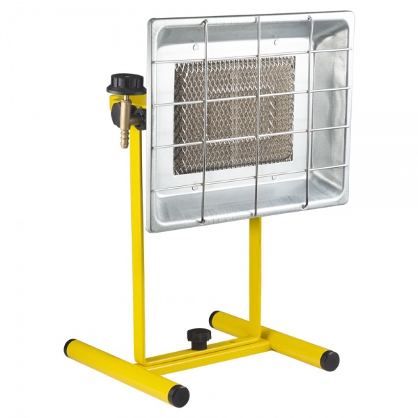 Обогреватель газовый Sigma инфракрасный 3 кВт на подставке