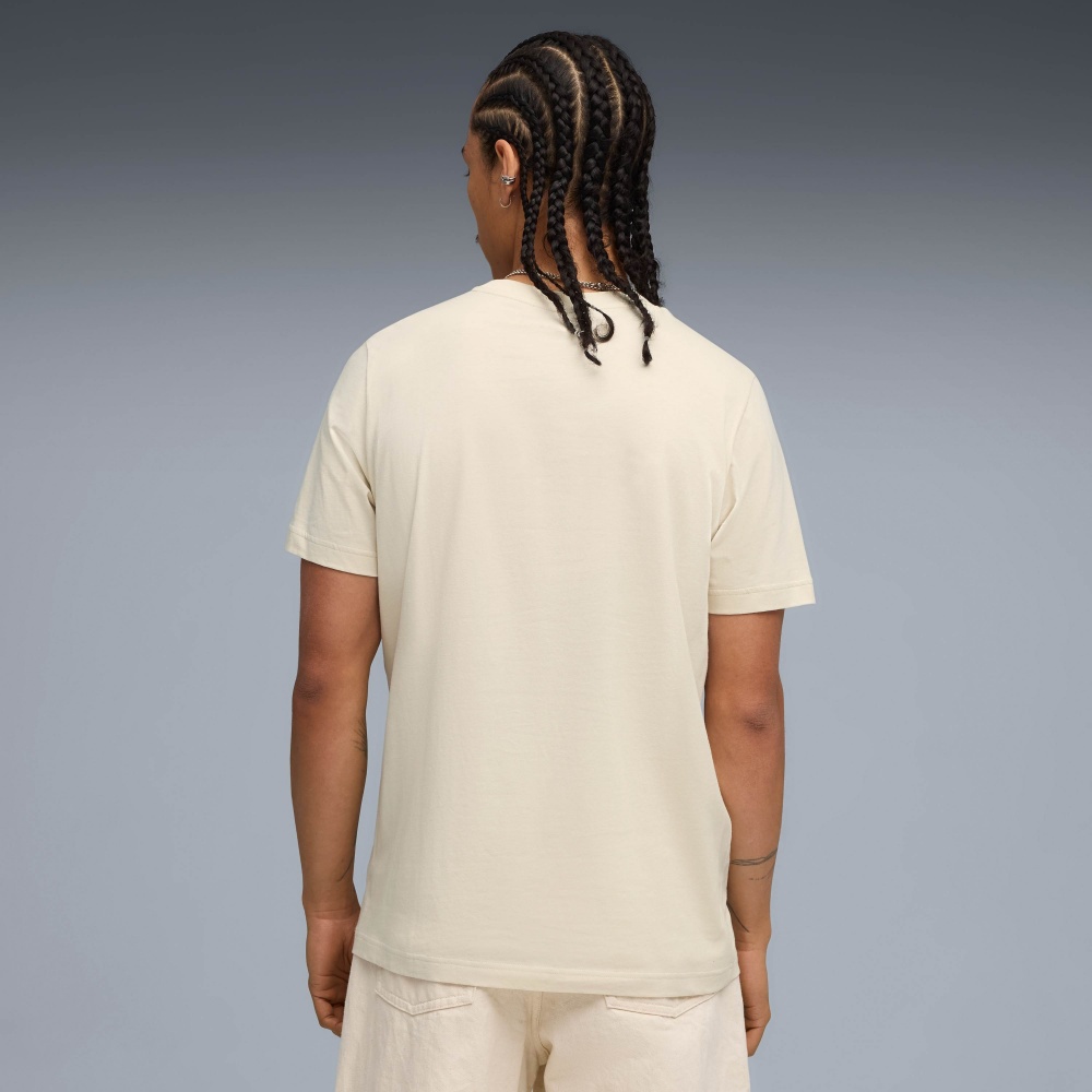 Футболка Puma GRAPHIC Varsity Tee 68803587 р.L бежевий