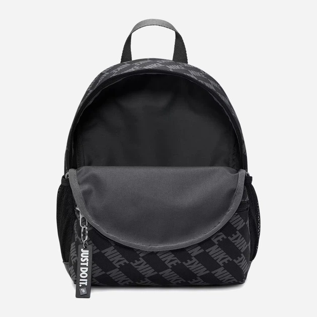 Рюкзак Nike Kids' Brasilia JDI Printed Mini HV6481-010 11 л черный