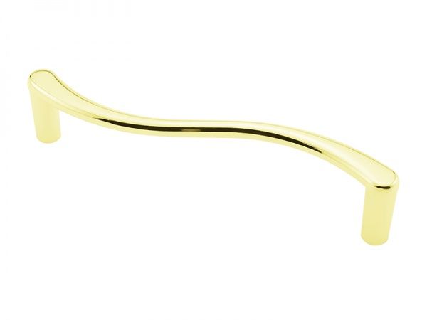 Меблева ручка DN 43/96 G3 96 мм золотий