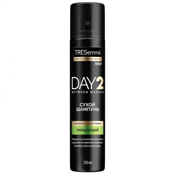 Сухий шампунь Tresemme Day 2 очищувальний 250 мл  — фото 1