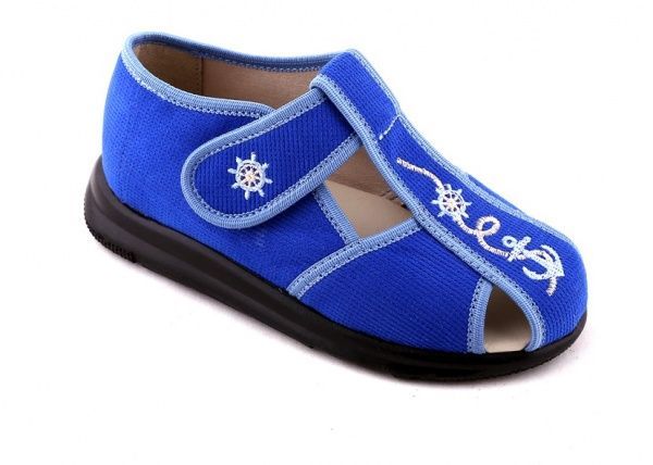 Взуття домашнє БЕЛСТА р.24 синій 18-05 