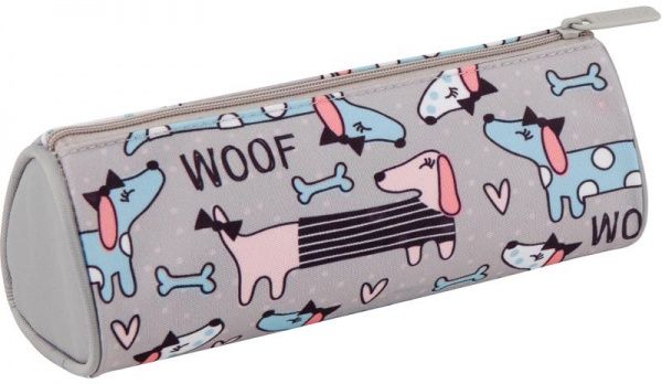 Пенал шкільний Education K19-667-1 KITE сірий