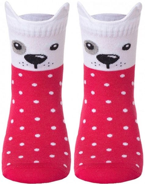 Носки детские Conte-Kids TIP-TOP 318 17С-59СП р.12 малиновый 