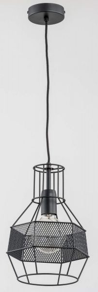 Підвіс ALFA Blister 1x60 Вт E27 чорний 60563 