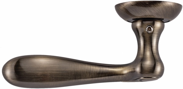 Ручка на розетке  MVM Z-1311 старая бронза