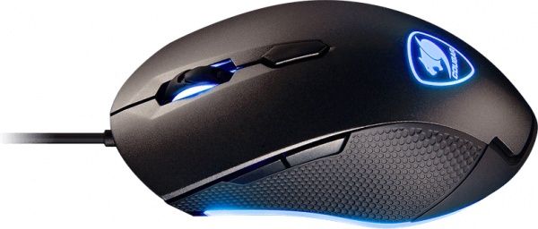 Мишка Cougar Minos X3 black 