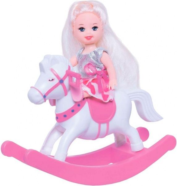 Лялька Ася Прогулянка верхи з аксесуарами