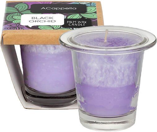 Ароматическая свеча Черная орхидея