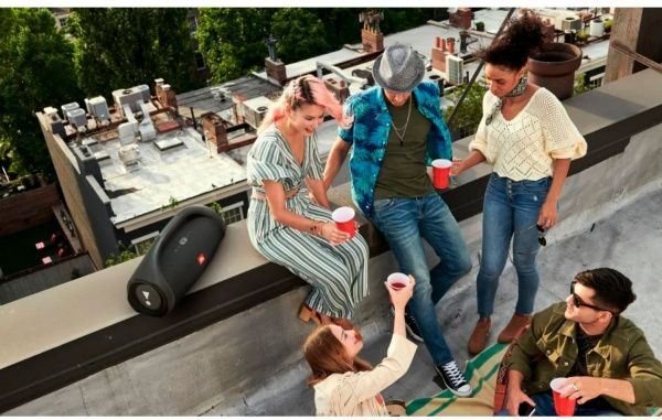 Портативна колонка JBL® BOOMBOX 2 2.0 black JBLBOOMBOX2BLKEU